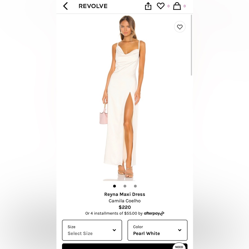 Revolve Wedding Dress